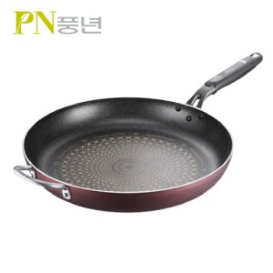 샤르텐 후라이팬 38cm 업소용 대형 프라이팬 팬