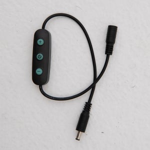 어댑터 연결용 디머 스위치 밝기조절 전원 조광기 디밍