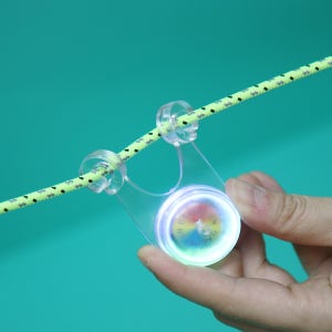 스트링가드 LED 스트링 라이트 캠핑 줄조명 램프 레인보우