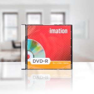 이메이션 DVD-R 공디브이디 슬림케이스 1P 벌크