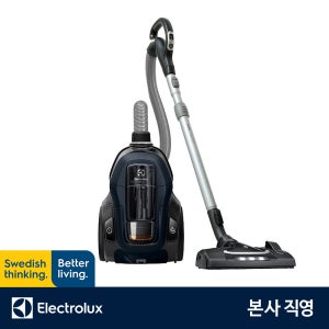 일렉트로룩스 1400W 미세먼지 99.999% 더블헤파13필터 퓨어C9 유선청소기 PC91-5STM