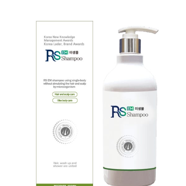 RSEM 지루성 두피 케어 머리빠짐 미생물 샴푸 500ML