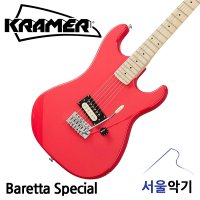 Kramer Baretta Special 크래머 일렉 기타 Ruby Red