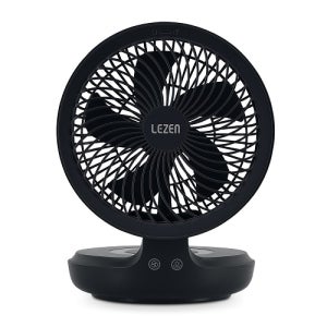 르젠 무선 충전식 미니 써큘레이터 캠핑 선풍기 LZEF-WL700N