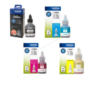 정품잉크 세트 BTD60 BT5000 DCP-T220 DCP-T310 DCP-T420W DCP-T510W DCP-T520W DCP-T710W DCP-T720DW DCP-T820DW
