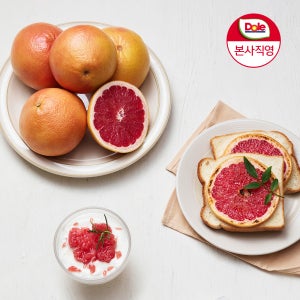 [Dole직영몰] 남아공 레드 자몽 10개입 (소/중/대)