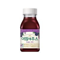 서울우유 아침에주스 포도 210ml 24개