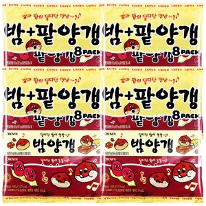 크라운 밤양갱 팥양갱 50g 32개