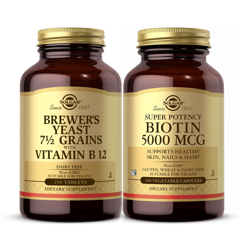 솔가 <b>맥주효모</b> 250정 + 비오틴 5000mcg 외 6종