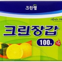 크린랩 일회용장갑 100매