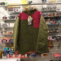 {특가세일} 엑세스 코드 스노우보드 자켓 카키(핑크) ACCESS CODE SNOWBOARD JACKET Kaki(Pink)