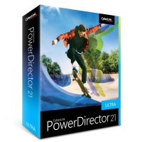 PowerDirector 21 Ultra 파워디렉터 동영상편집 프로그램 (이메일 전달타입)