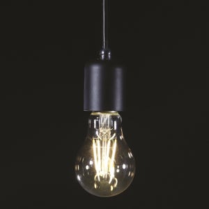 [비츠온] LED 에디슨 전구 A60 4W 8W 인테리어 램프 카페조명 무드등