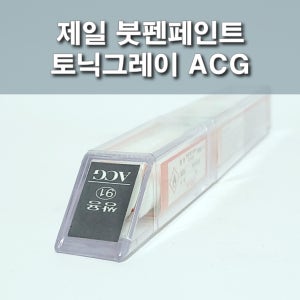 제일 붓펜페인트 ACG 토닉그레이 쌍용 코란도C 렉스턴W
