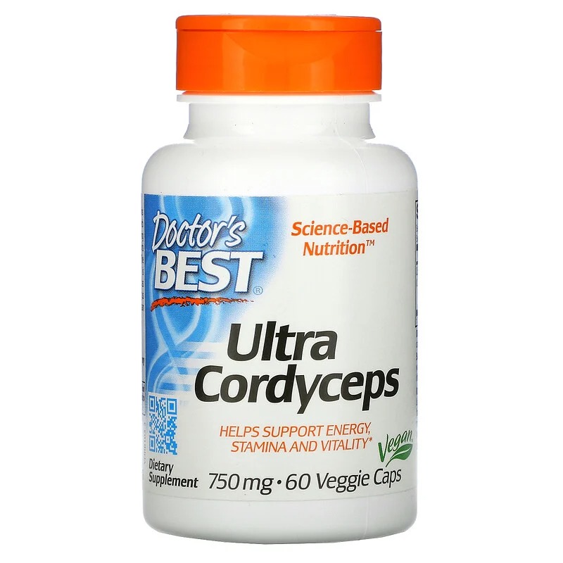 <b>닥터</b>스베스트 울트라 코디셉스 750mg 60캡슐 동충하초