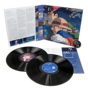 하울의 움직이는 성 LP 사운드트랙 지브리 히사이시조 레코드판 한정반