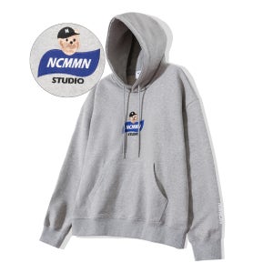 [노이커먼] 5컬러 기모 NCMMN 베어 후드티