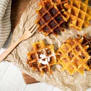 [선인] 고구마 와플 생지 1kg 냉동생지