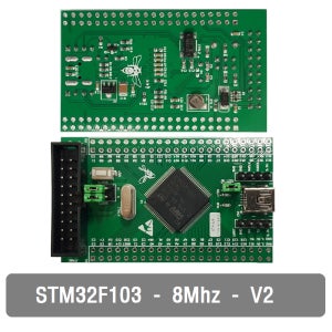 M005 STM32F103 8Mhz V2 STM32 ARM Cortex-M3개발보드