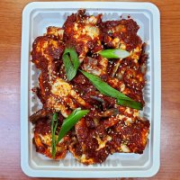 [서울,성남 당일배송] 매콤달콤 양념게장 700g [암사 우리집반찬]