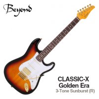 비욘드 일렉기타 Classic-X GOLDEN ERA (3TS-Rosewood)/ 풀패키지