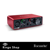 Focusrite 포커스라이트 스칼렛 솔로 3세대 오디오인터페이스 홈레코딩 오인페