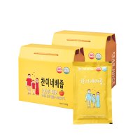 찬이네과수원 국내산 배즙 100ml 100포 배주스 첨가물제로 착즙주스 배100%