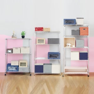 900 와이드 메탈랙 3단 4단 5단 선반 3종