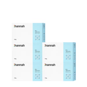 한나 세탁비누 5개 세트 티트리첨가 아기옷,속옷,생리혈 제거 비누