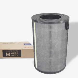 [호환]메이저필터 국내생산 발뮤다 공기청정기 보조필터 EJT-S200 에어엔진 필터케어6매