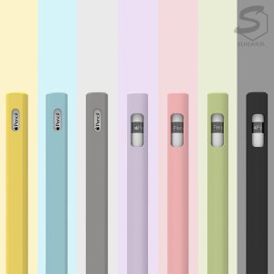 애플펜슬 케이스 1세대 파스텔컬러 실리콘 커버 홀더 보호캡