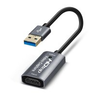 4K 60Hz HDMI 캡쳐보드 USB 닌텐도 스위치 녹화 15CM