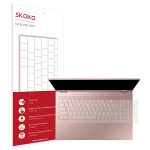 스코코 갤럭시북 플렉스2 15 NT950QDA 슬림 TPU 키스킨 키보드 덮개 커버