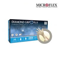 안셀 다이아몬드 그립 플러스 라텍스 장갑 63-754 100매 Ansell Diamond Grip Plus Latex gloves