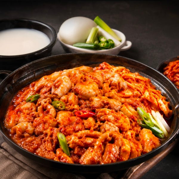 선산곱창 전골 밀키트 2.2kg(곱창800g이상) 곰스패밀리 김치로 완성되는 전골의 진수