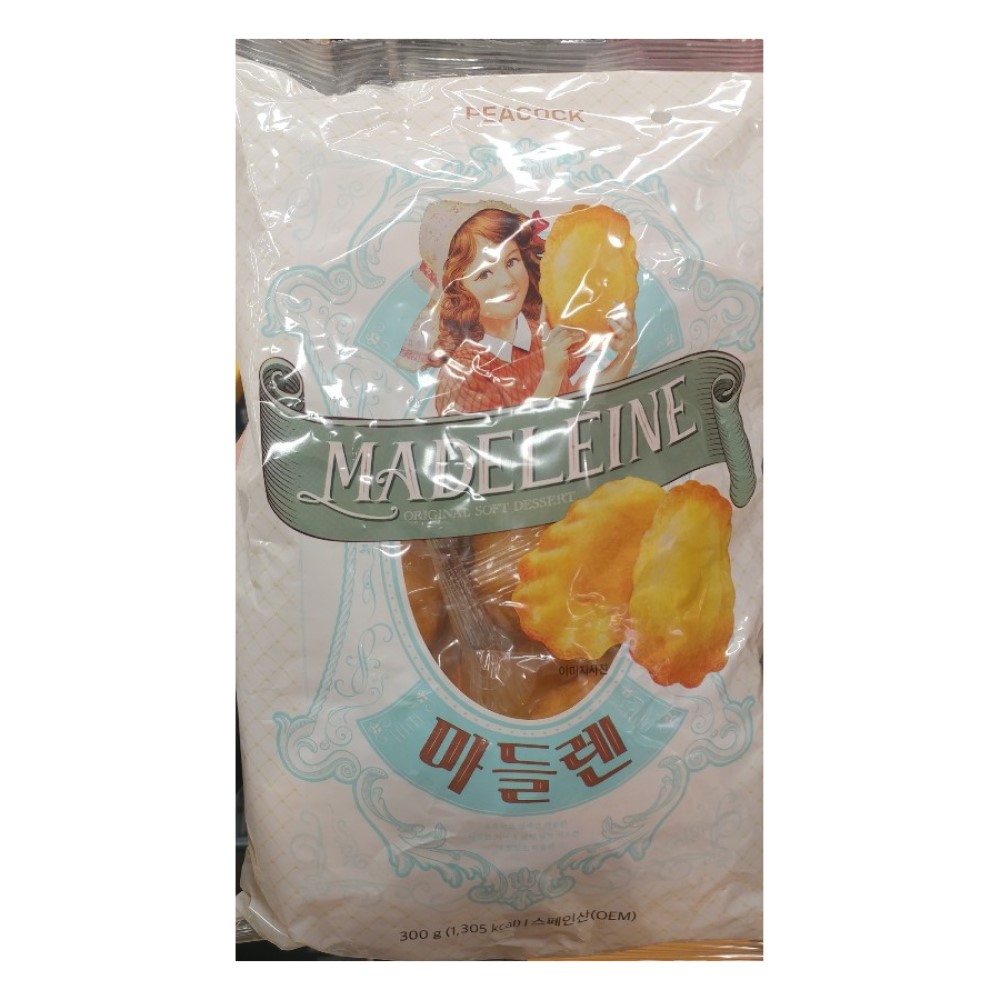 피코크 마들렌