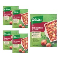 크노르 Knorr Fix 픽스 오븐 마카로니 토마토 분말 소스 48g 5팩