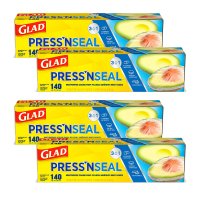 글래드 매직랩 샌드위치 랩 프레스앤씰 GLAD Press N Seal 4개