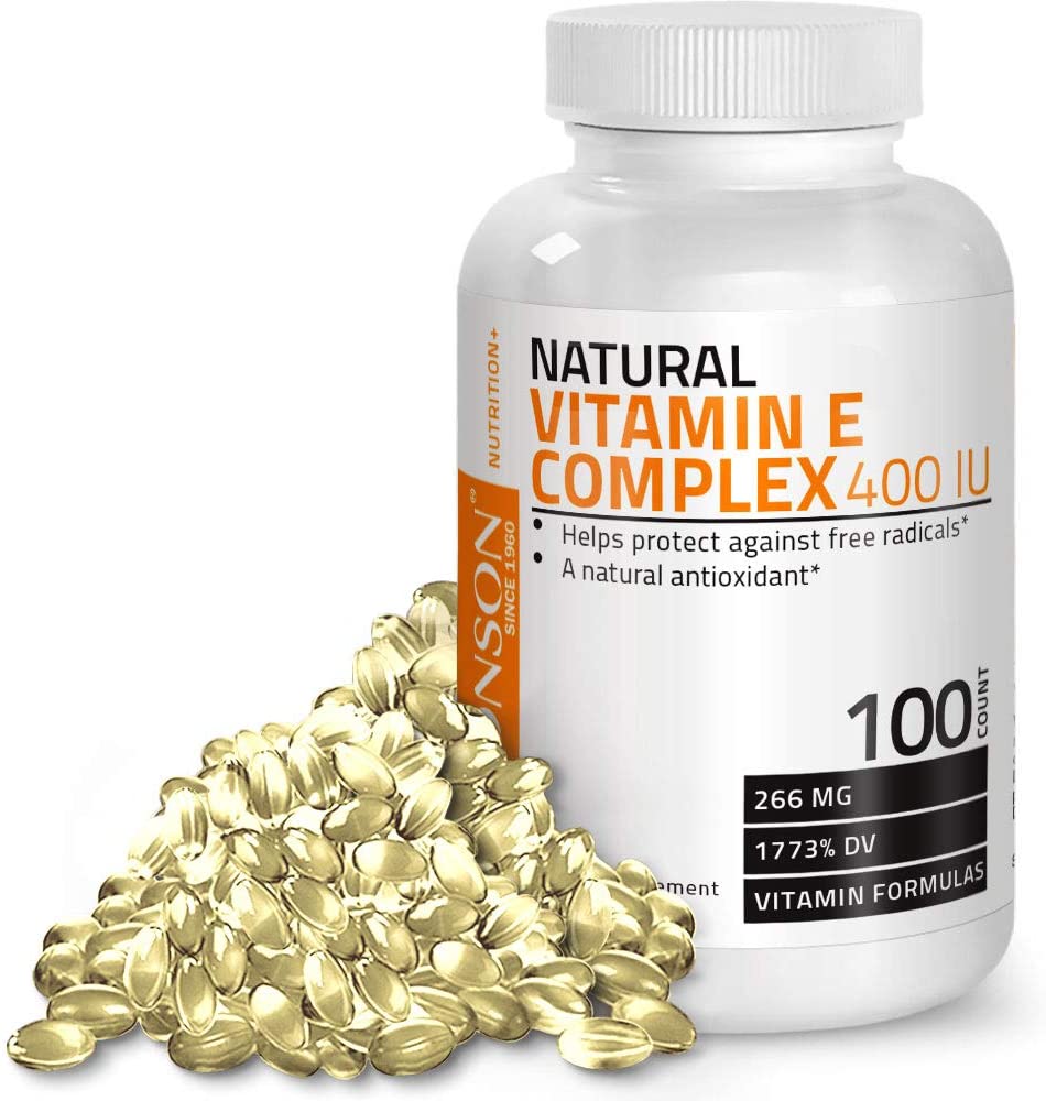 비타민Natural <b>Vitamin E</b> Complex 400 I.U 100정