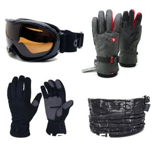 OFFSNOW 스키고글+장갑 선물세트