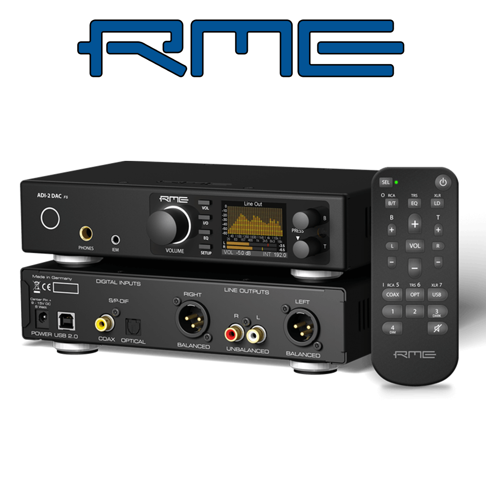 RME ADI-2 DAC FS - 프로페셔널 마스터링 DAC