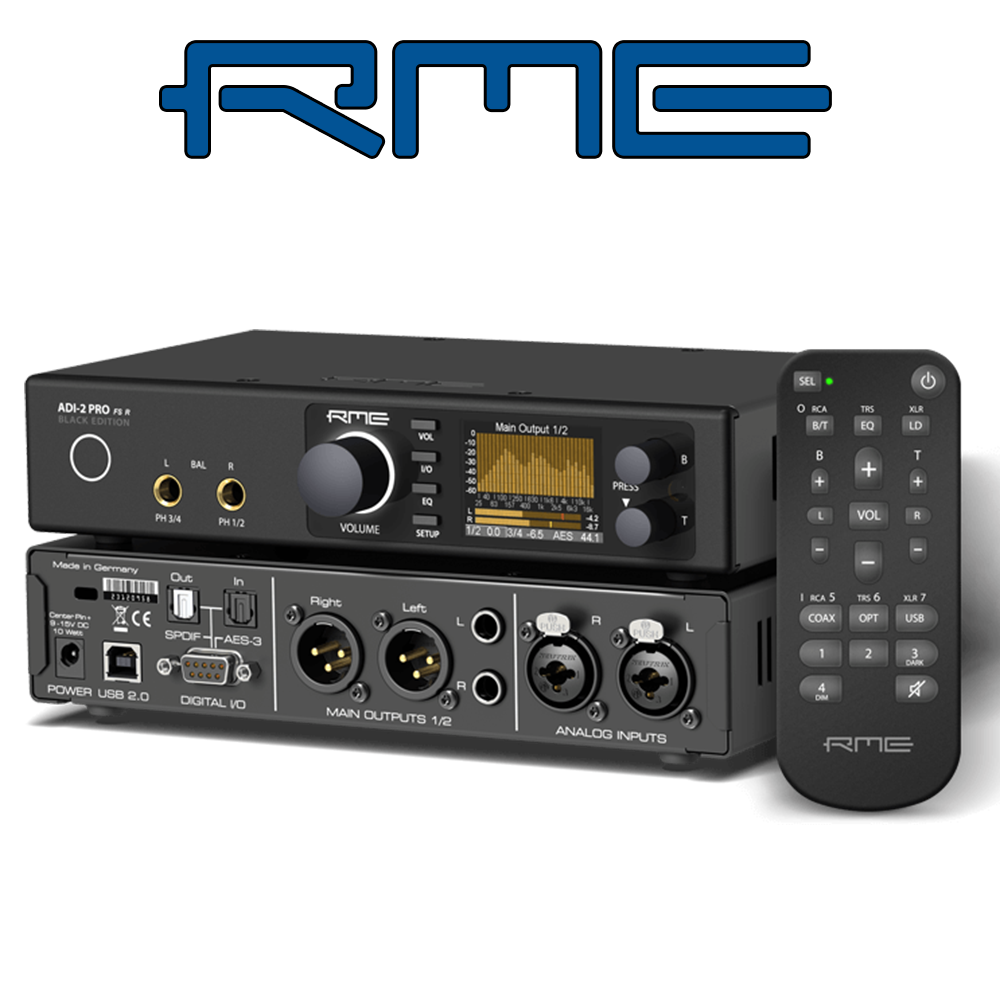 RME ADI-2 DAC FS - 프로페셔널 마스터링 DAC