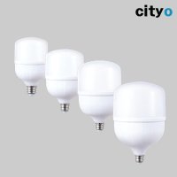 씨티오 U볼 LED 크림벌브 20W 30W 40W 50W E26 E39 고와트 보안등 공장등