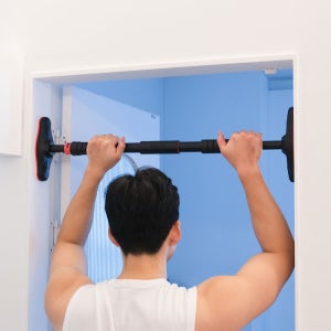 이노이 문틀철봉 문틈 방문 가정용 벽부착 턱걸이 아기그네 70-100cm 홈트철봉
