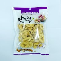 바나나칩 200g 마트 슈퍼마켓 편의점 소매점용 캠핑장 매점 건어물 견과류 소포장