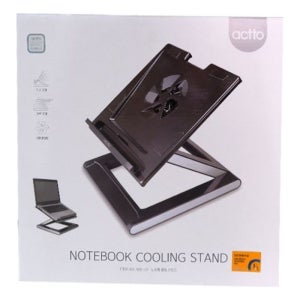 노트북 쿨링 스탠드(NBS-07)/거치대 발열방지 FAN actto 휴대용 받침