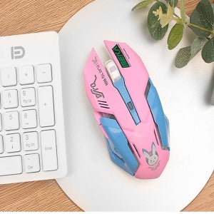 DVA 오버워치 게임 2.4G 충전식 무선 마우스