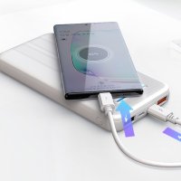 슬림 가벼운 PD 초고속보조배터리 20W 10000mAh