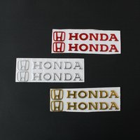 혼다 엠블럼 3D 입체 데칼 스티커 HONDA