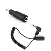 스테레오 AUX 이어폰 잭 젠더 2.5mm 3극 3.5mm 4극 케이블 RCA